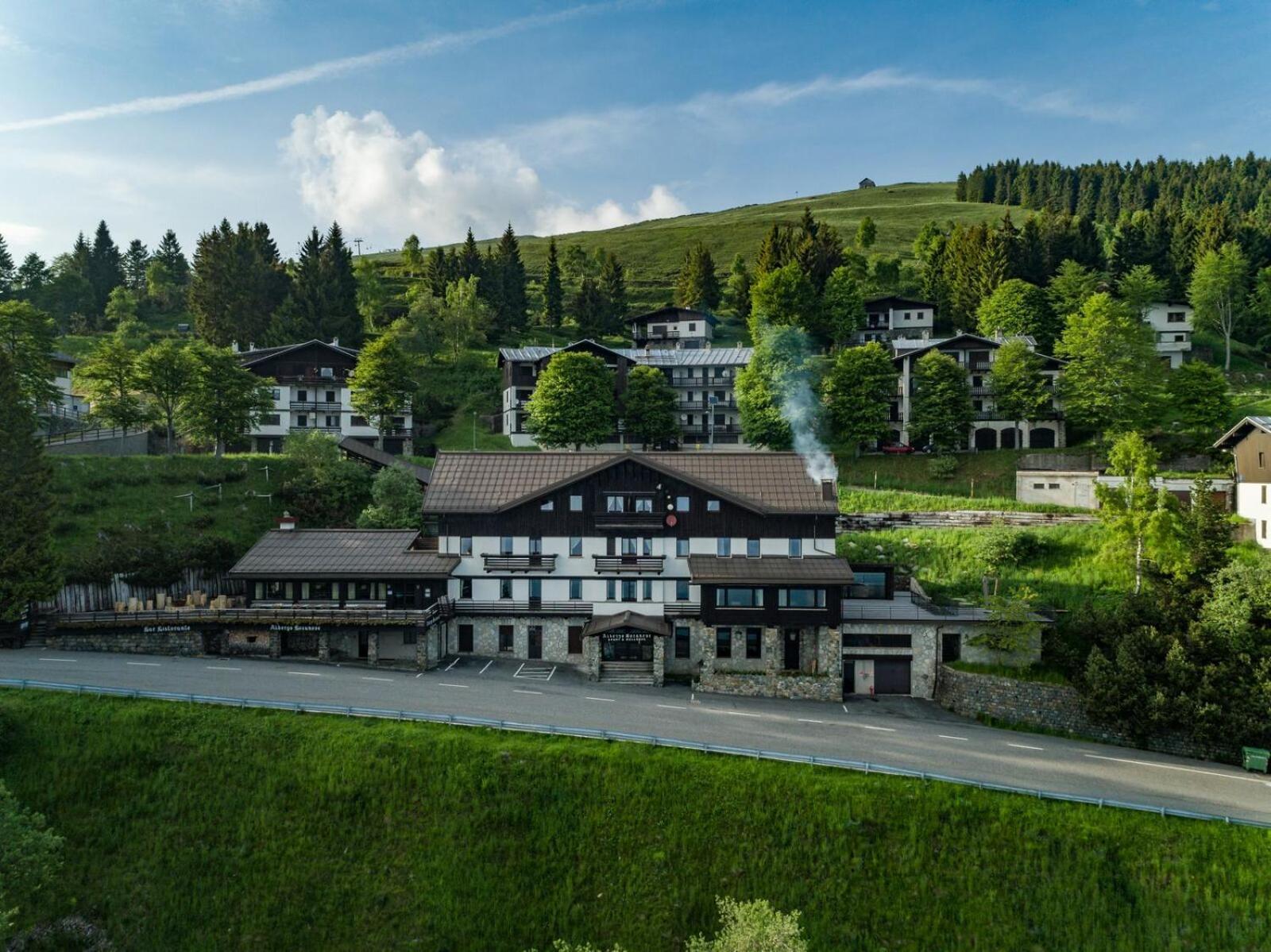Albergo Ristorante Bucaneve Bielmonte Екстер'єр фото